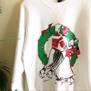 Soffe Vintage Christmas Sweatshirt